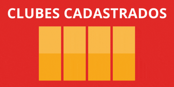 clubes cadastrados 257