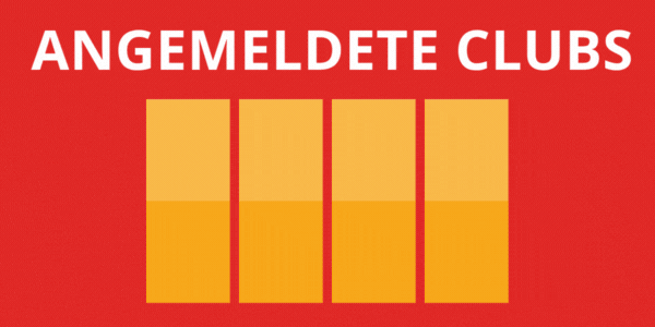 angemeldete clubs 1592