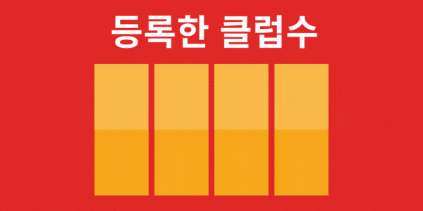 등록한 클럽수 5051