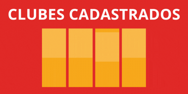clubes cadastrados 3042