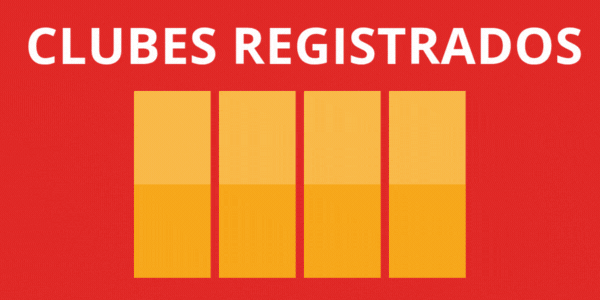 clubes registrados 3783