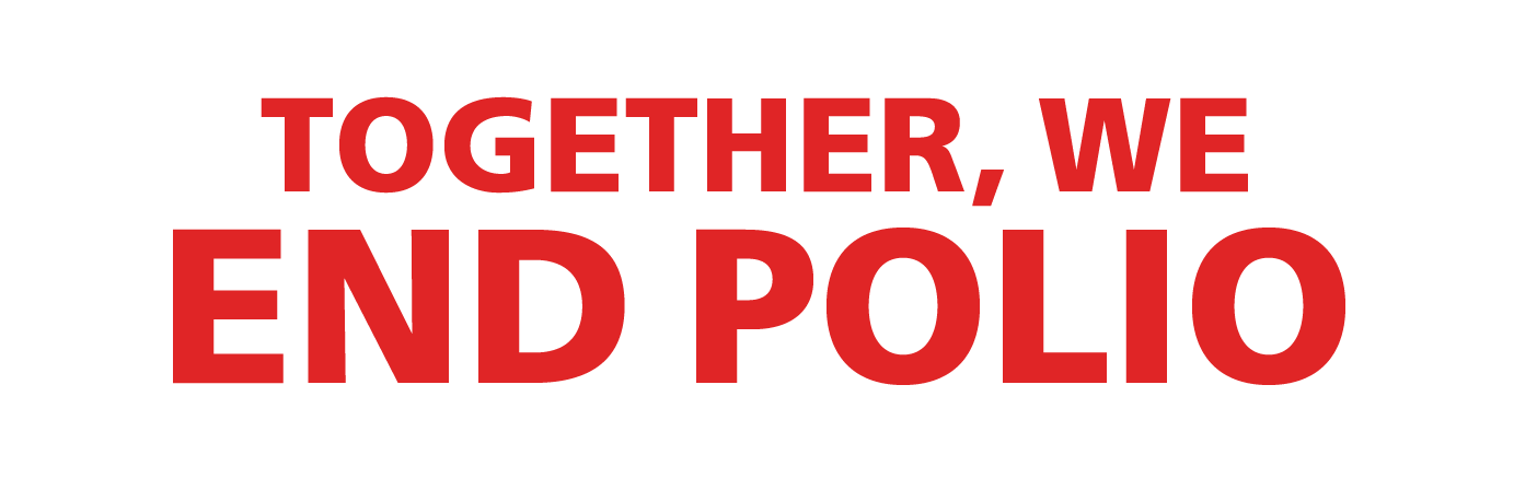 Together We End Polio