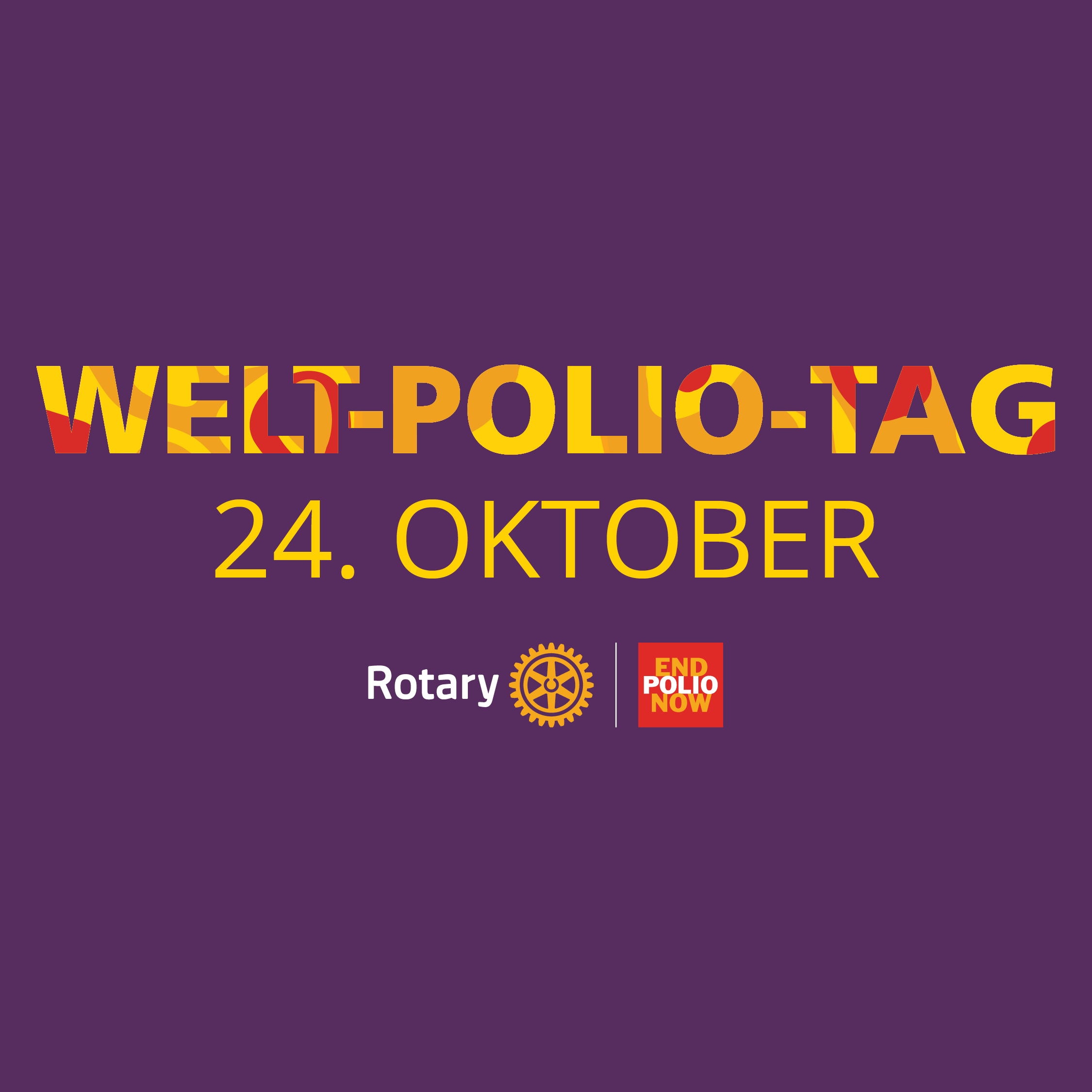 Graphic: World Polio Day 24 October