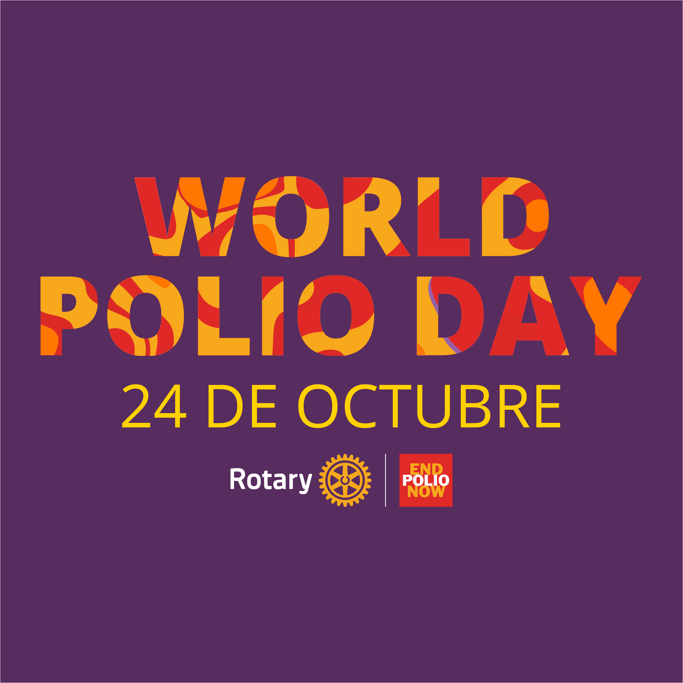 Graphic: World Polio Day 24 October