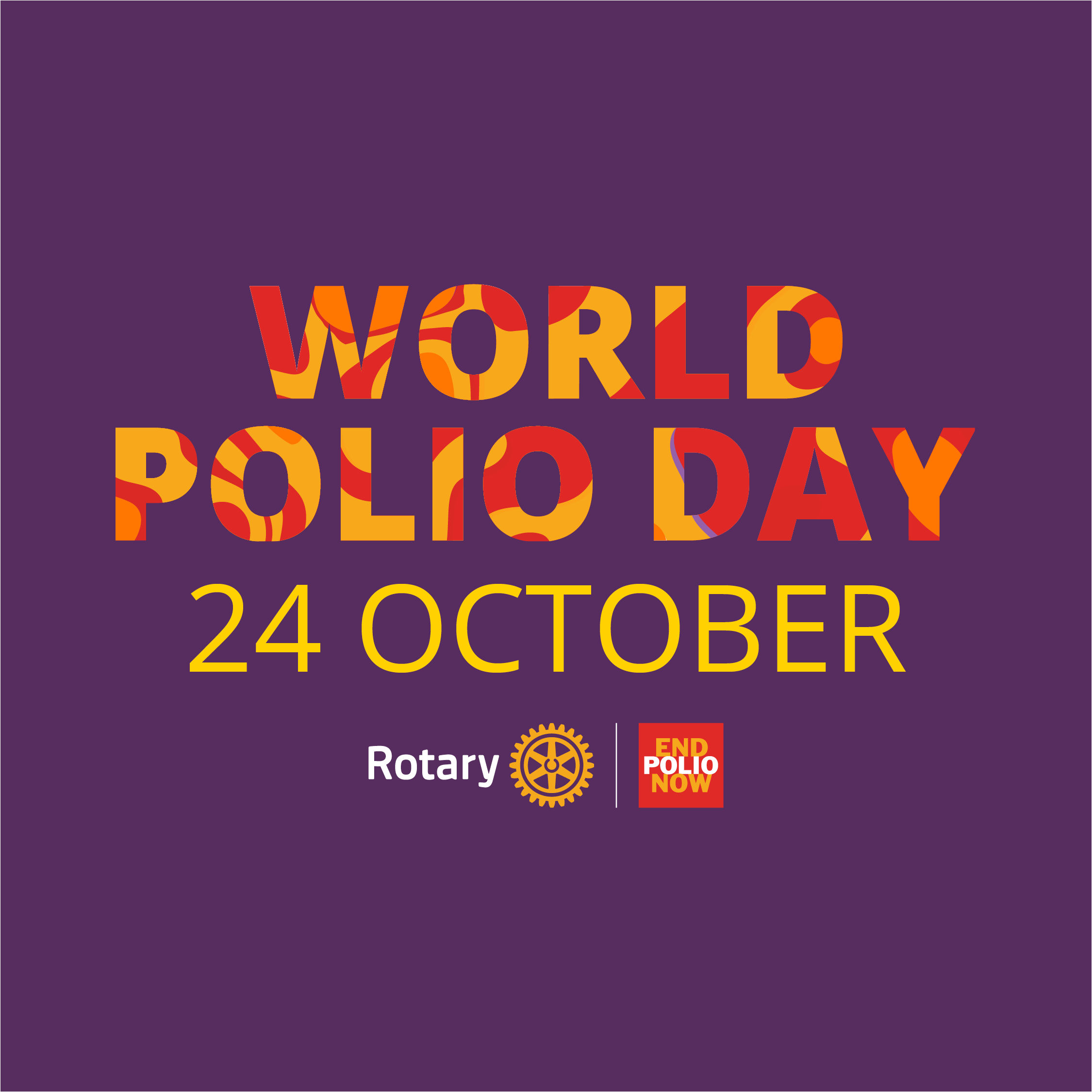 Graphic: World Polio Day 24 October